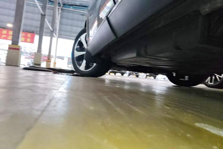 Used BYD Song PLUS New Energy 2021 DM-i 110KM Flagship PLUS Left Side Sill