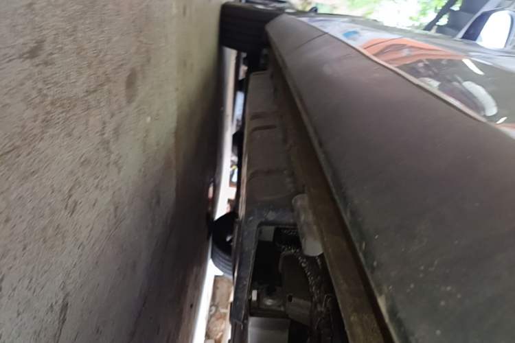 Used BYD Song PLUS New Energy 2021 DM-i 110KM Flagship PLUS Left Side Sill