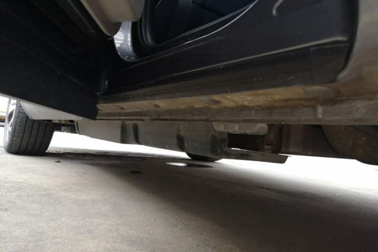 Used BYD Song PLUS New Energy 2021 DM-i 110KM Flagship PLUS Left Side Sill