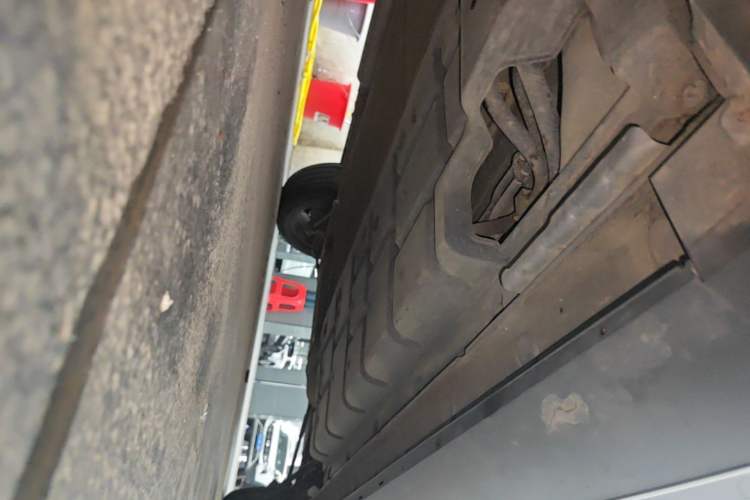 Used BYD Song PLUS New Energy 2021 DM-i 51KM Prestige Model Left Side Sill