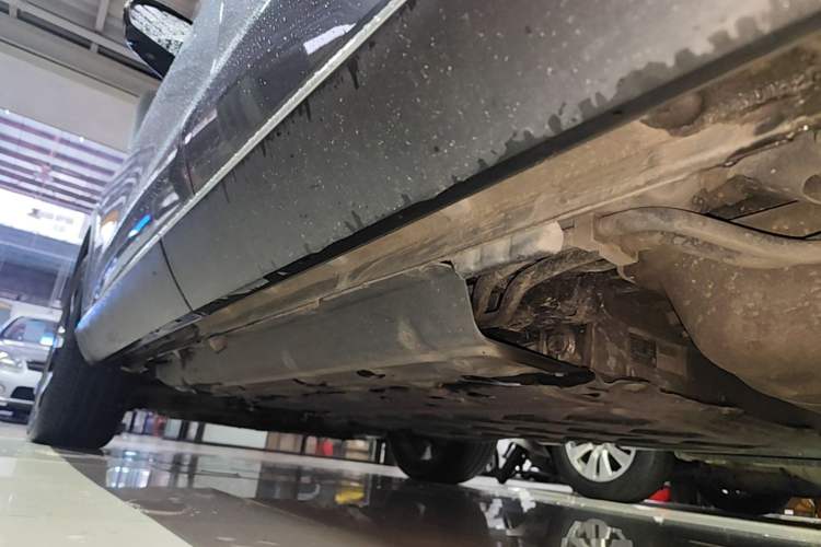 Used BYD Song PLUS New Energy 2021 DM-i 110KM Flagship Model Left Side Sill