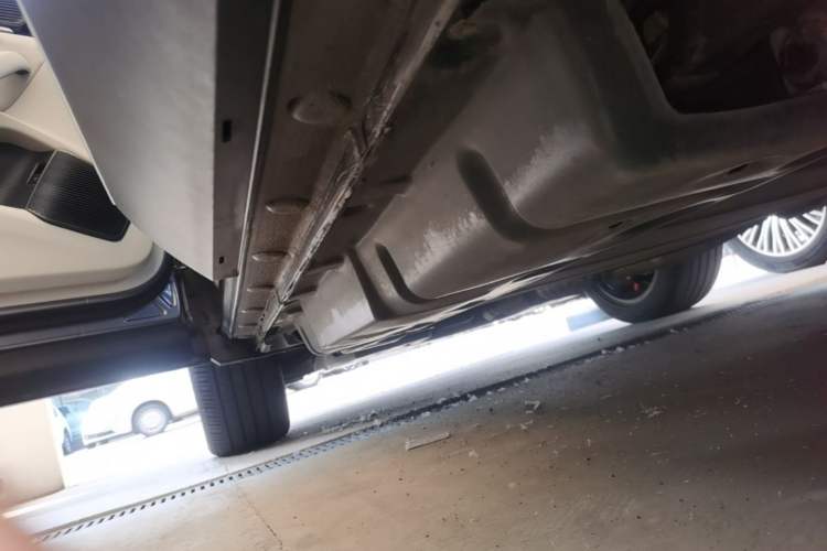 Used BYD Song PLUS New Energy 2021 DM-i 110KM Flagship PLUS Left Side Sill