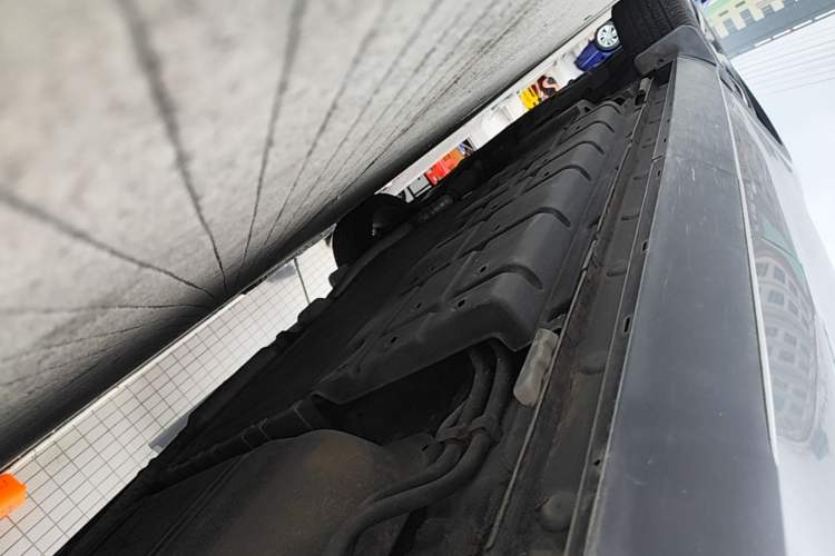 Used BYD Song PLUS New Energy 2021 DM-i 51KM Prestige Model Left Side Sill