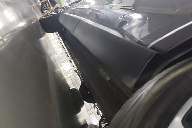 Used BYD Song PLUS New Energy 2021 EV Deluxe Model Left Side Sill