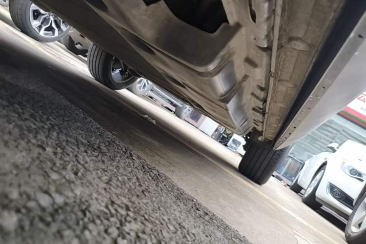 Used BYD Song PLUS New Energy 2021 DM-i 110KM Flagship PLUS Left Side Sill