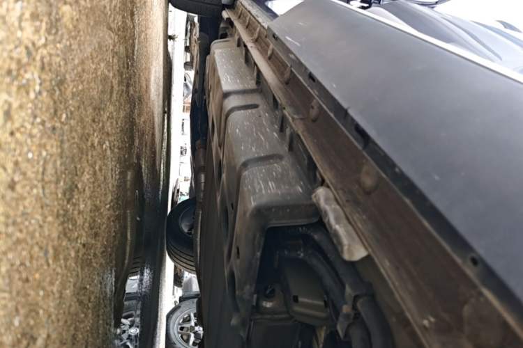 Used BYD Song PLUS New Energy 2021 DM-i 110KM Flagship Model Left Side Sill