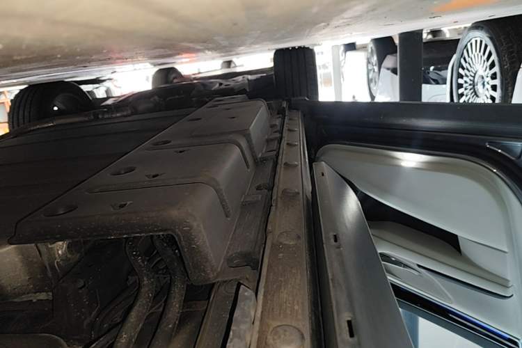 Used BYD Song PLUS New Energy 2021 DM-i 110KM Flagship PLUS Left Side Sill