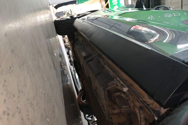 Used BYD Song PLUS New Energy 2021 DM-i 110KM Flagship Model Left Side Sill