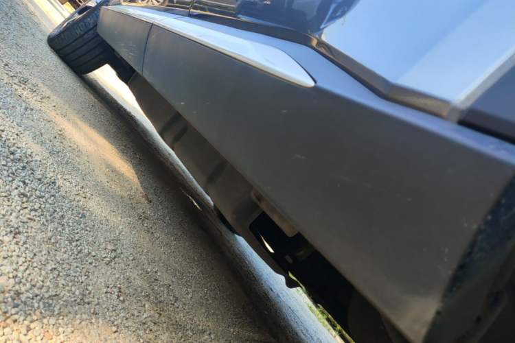 Used BYD Song PLUS New Energy 2021 DM-i 110KM Flagship Model Left Side Sill