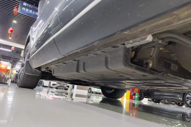 Used BYD Song PLUS New Energy 2021 DM-i 110KM Flagship PLUS Left Side Sill