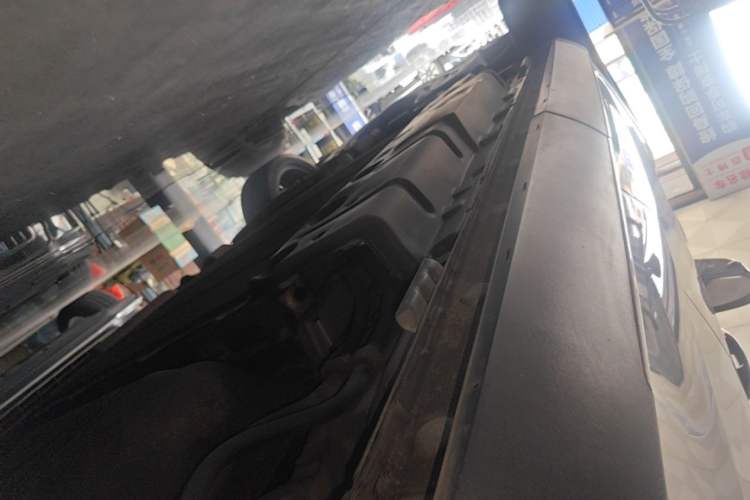 Used BYD Song PLUS New Energy 2021 DM-i 110KM Flagship Model Left Side Sill