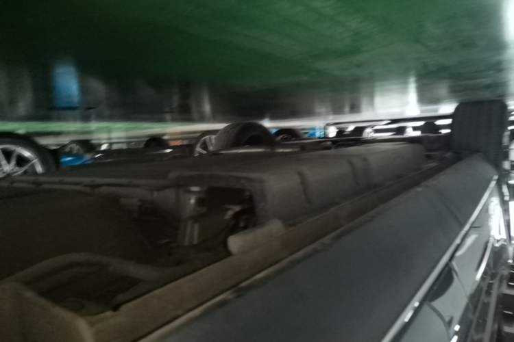 Used BYD Song PLUS New Energy 2021 DM-i 110KM Flagship PLUS Left Side Sill