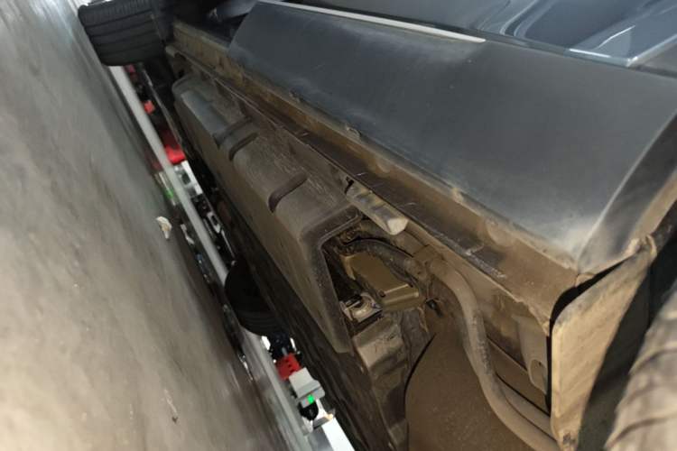 Used BYD Song PLUS New Energy 2021 DM-i 110KM Flagship PLUS Left Side Sill