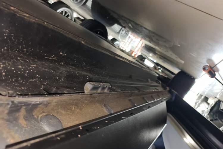 Used BYD Song PLUS New Energy 2021 EV Deluxe Model Left Side Sill