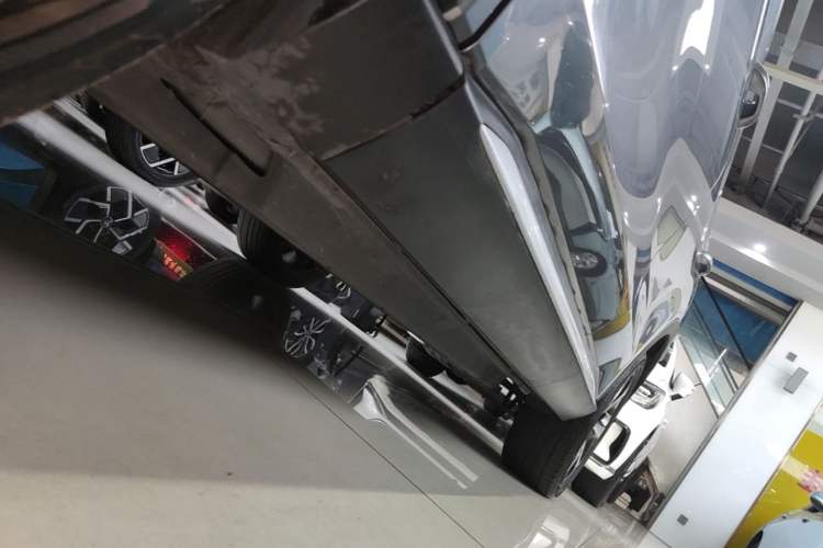 Used BYD Song PLUS New Energy 2021 EV Deluxe Model Left Side Sill