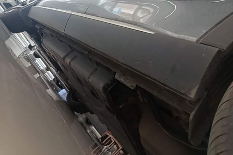 Used BYD Song PLUS New Energy 2021 DM-i 110KM Flagship PLUS Left Side Sill