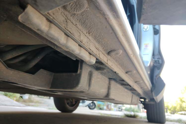 Used BYD Song PLUS New Energy 2021 DM-i 110KM Flagship Model Left Side Sill