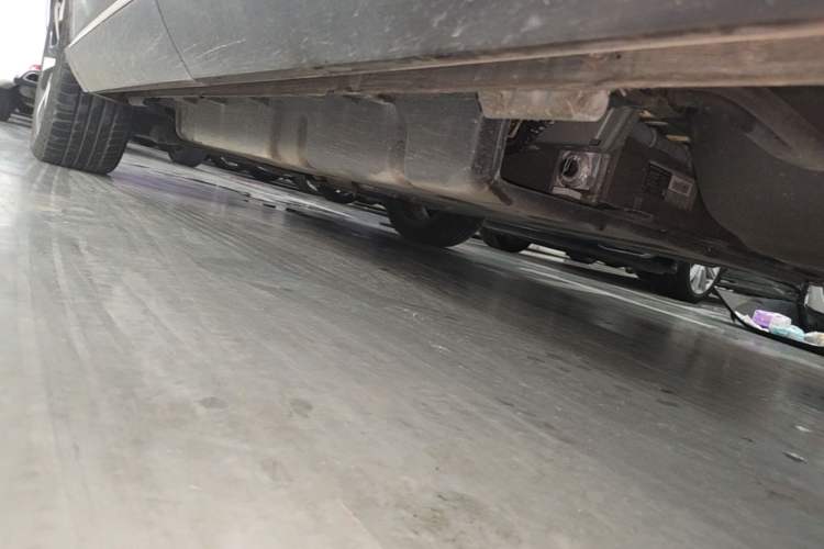 Used BYD Song PLUS New Energy 2021 DM-i 110KM Flagship PLUS Left Side Sill