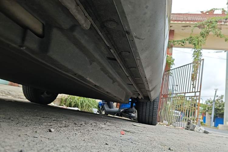 Used BYD Song PLUS New Energy 2021 EV Deluxe Model Left Side Sill