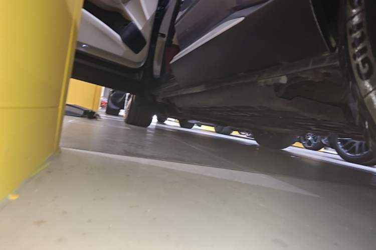Used BYD Song PLUS New Energy 2021 DM-i 51KM Prestige Model Left Side Sill