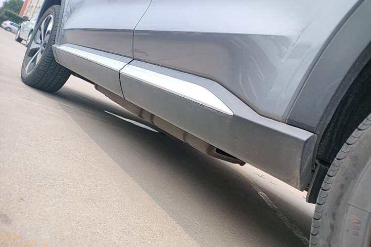 Used BYD Song PLUS New Energy 2021 DM-i 110KM Flagship PLUS Left Side Sill