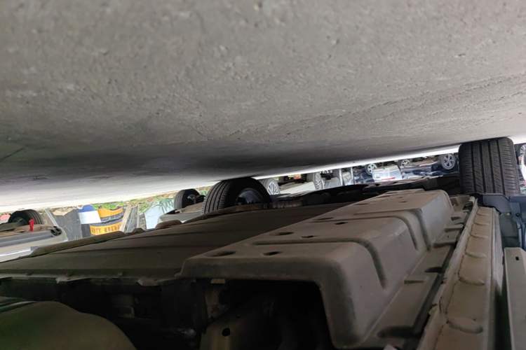 Used BYD Song PLUS New Energy 2021 DM-i 110KM Flagship PLUS Left Side Sill