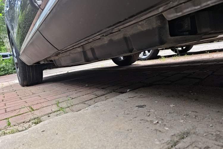 Used BYD Song PLUS New Energy 2021 DM-i 110KM Flagship PLUS Left Side Sill