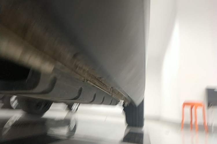 Used BYD Song PLUS New Energy 2021 DM-i 51KM Prestige Model Left Side Sill