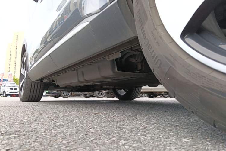 Used BYD Song PLUS New Energy 2021 DM-i 110KM Flagship PLUS Left Side Sill