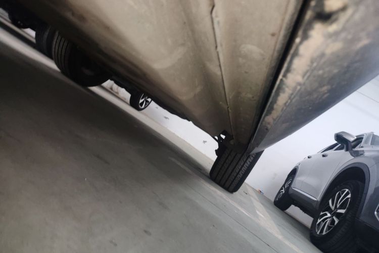 Used BYD Song PLUS New Energy 2021 DM-i 51KM Prestige Model Left Side Sill