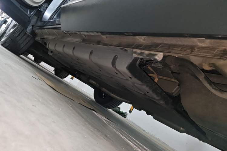 Used BYD Song PLUS New Energy 2021 DM-i 51KM Prestige Model Left Side Sill