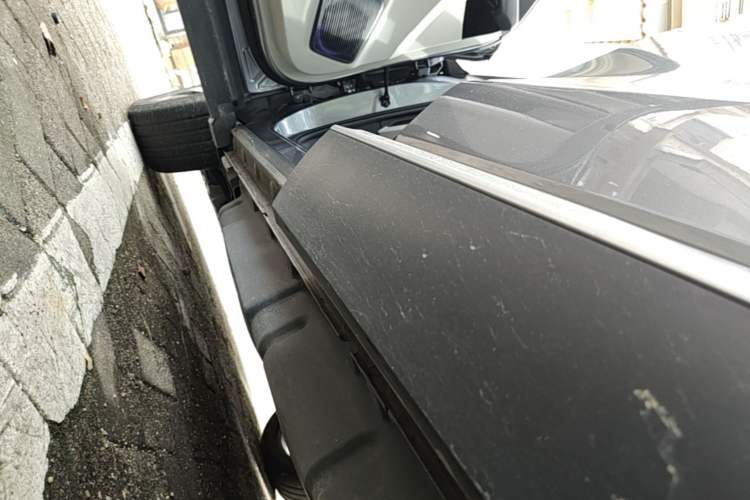 Used BYD Song PLUS New Energy 2021 DM-i 110KM Flagship Model Left Side Sill