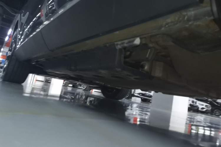 Used BYD Song PLUS New Energy 2021 DM-i 110KM Flagship Model Left Side Sill
