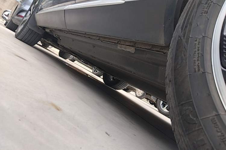 Used BYD Song PLUS New Energy 2021 EV Deluxe Model Left Side Sill