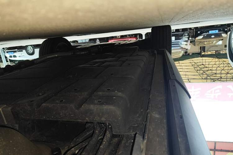 Used BYD Song PLUS New Energy 2021 DM-i 51KM Prestige Model Left Side Sill