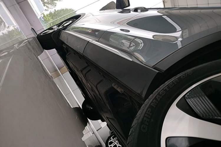 Used BYD Song PLUS New Energy 2021 DM-i 110KM Flagship Model Left Side Sill