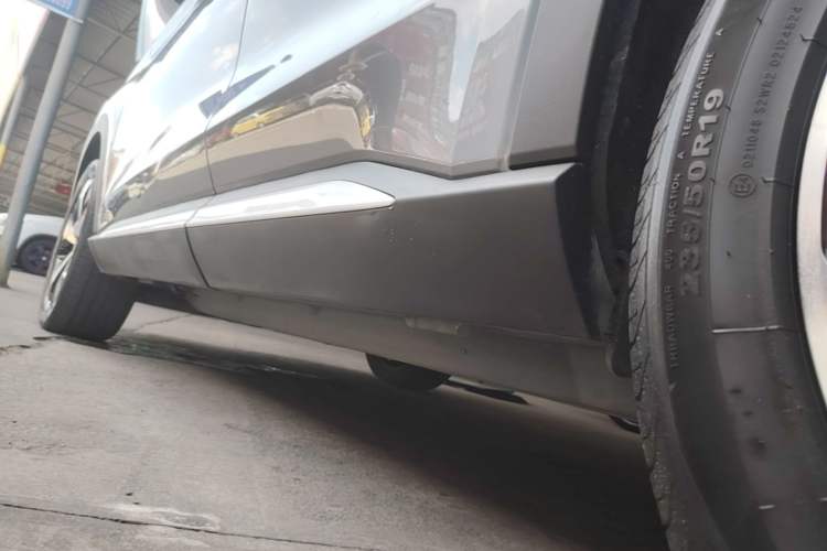 Used BYD Song PLUS New Energy 2021 EV Deluxe Model Left Side Sill