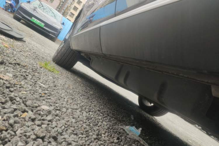 Used BYD Song PLUS New Energy 2021 DM-i 110KM Flagship PLUS Left Side Sill