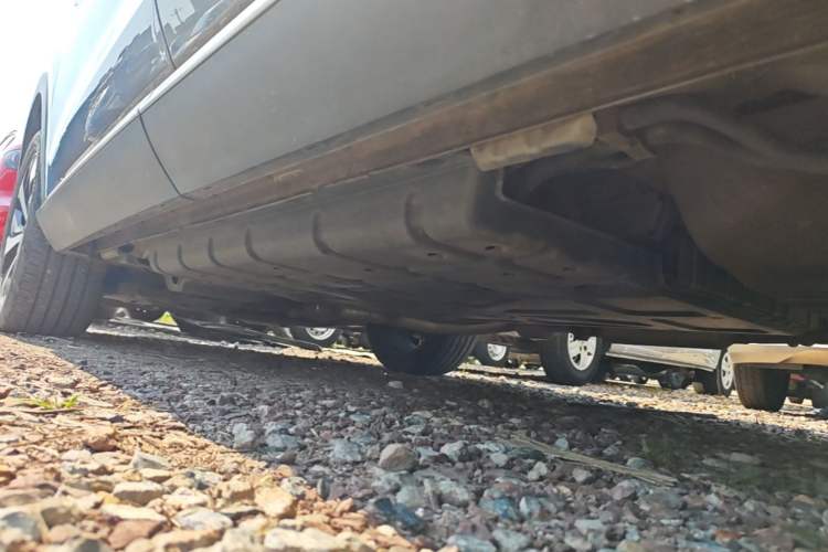 Used BYD Song PLUS New Energy 2021 DM-i 51KM Prestige Model Left Side Sill