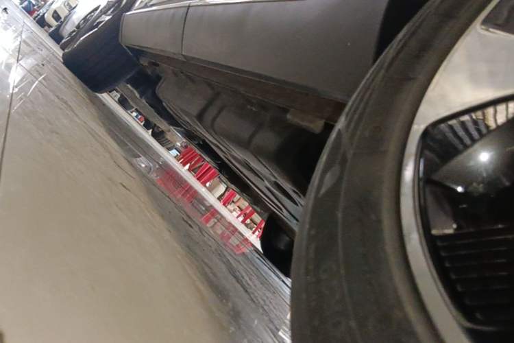 Used BYD Song PLUS New Energy 2021 DM-i 110KM Flagship PLUS Left Side Sill