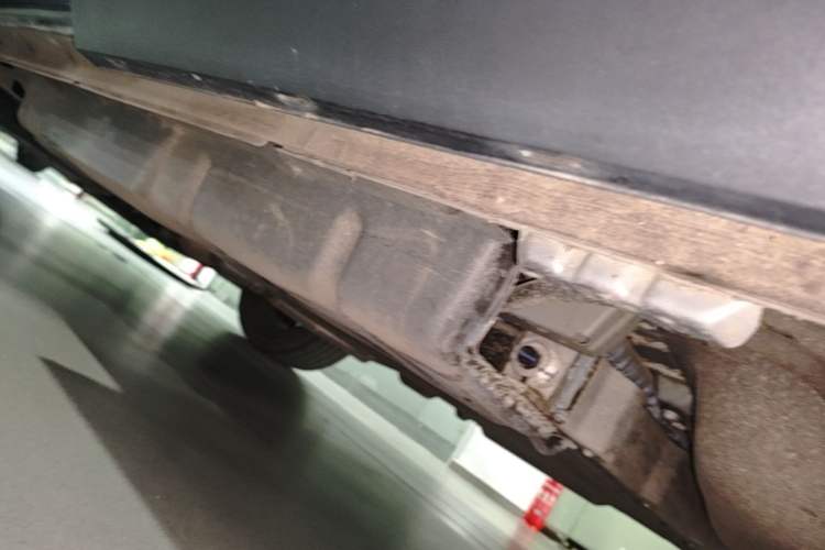Used BYD Song PLUS New Energy 2021 DM-i 110KM Flagship PLUS Left Side Sill