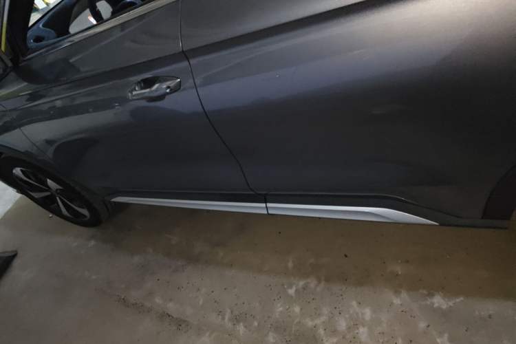 Used BYD Song PLUS New Energy 2021 DM-i 110KM Flagship PLUS Left Side Sill