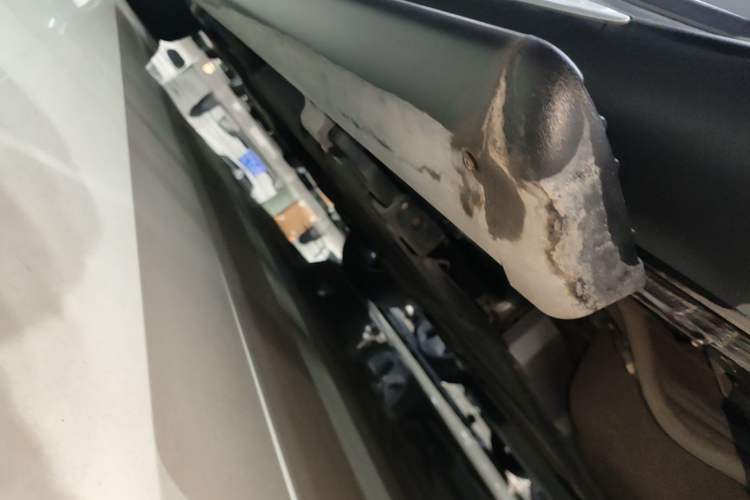 Used BYD Song PLUS New Energy 2021 DM-i 110KM Flagship PLUS Left Side Sill