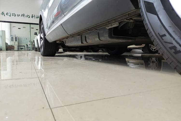 Used BYD Song PLUS New Energy 2021 DM-i 110KM Flagship PLUS Left Side Sill