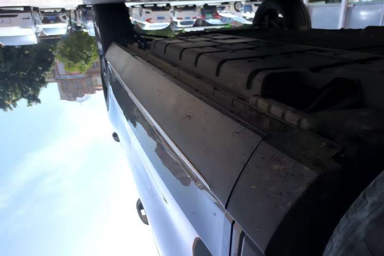 Used BYD Song PLUS New Energy 2021 DM-i 51KM Prestige Model Left Side Sill