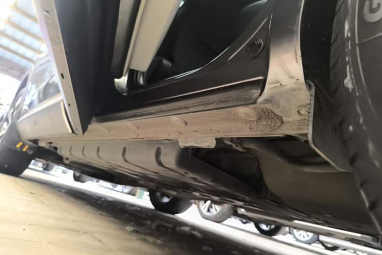 Used BYD Song PLUS New Energy 2021 DM-i 51KM Prestige Model Left Side Sill