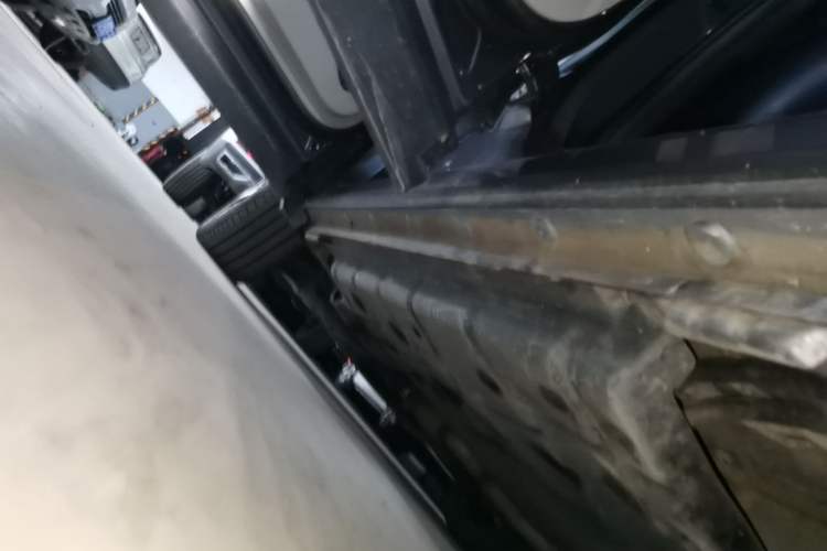Used BYD Song PLUS New Energy 2021 DM-i 51KM Prestige Model Left Side Sill