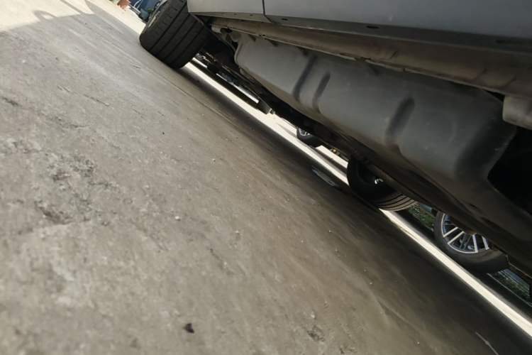 Used BYD Song PLUS New Energy 2021 DM-i 110KM Flagship PLUS 5G Edition Left Side Sill