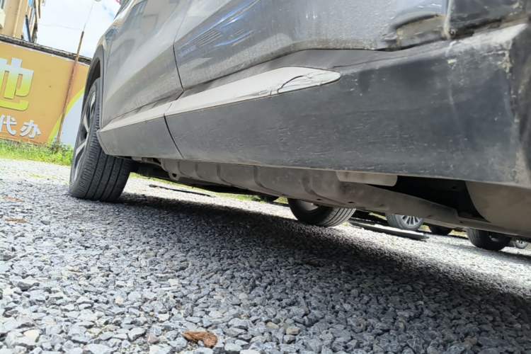 Used BYD Song PLUS New Energy 2021 DM-i 51KM Prestige Model Left Side Sill
