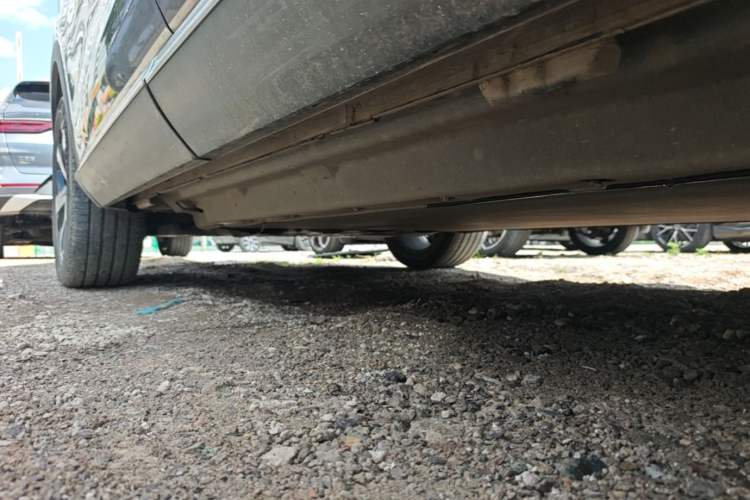 Used BYD Song PLUS New Energy 2021 EV Deluxe Model Left Side Sill